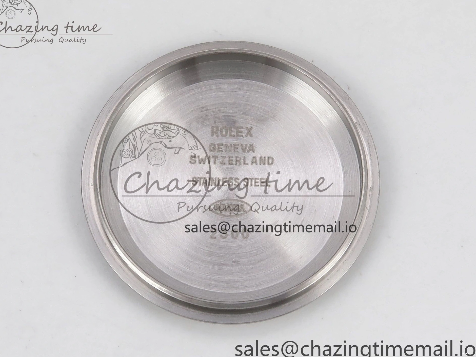 SS Bracelet Edition Dial White Best GMF 31 on RG 278271 DateJust Steel 1:1 A2824 Jubilee Stick 904L 1221